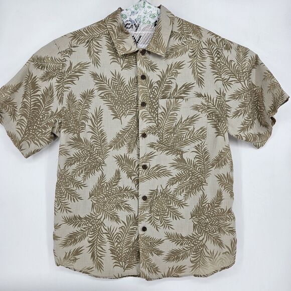 Exofficio Shirt Mens Large Button Fishing Outdoors Hawaiian Short Sleeve‎ L - Picture 1 of 11